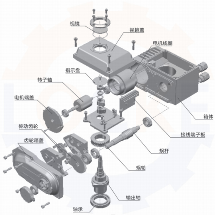 進(jìn)口電動(dòng)執(zhí)行器有源觸點(diǎn)和無源觸點(diǎn)反饋信號不同(圖1)